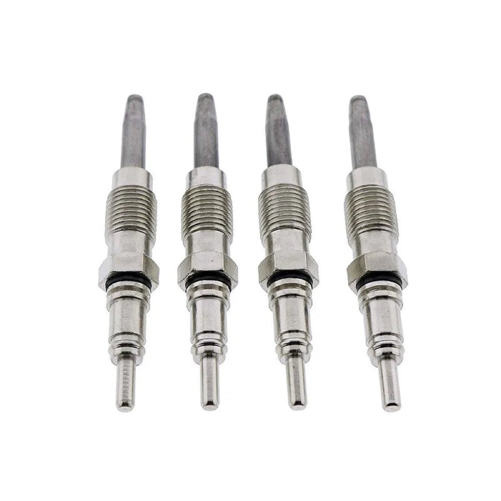 4Pcs Glow Plug 6670989 for use with Bobcat Loader 863 864 873 883 A220 A300 S250 T200