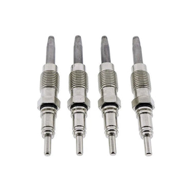 4Pcs Glow Plug 6670989 for use with Bobcat Loader 863 864 873 883 A220 A300 S250 T200