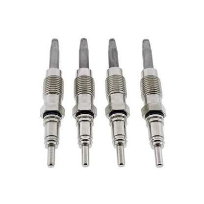 4Pcs Glow Plug 6670989 for use with Bobcat Loader 863 864 873 883 A220 A300 S250 T200