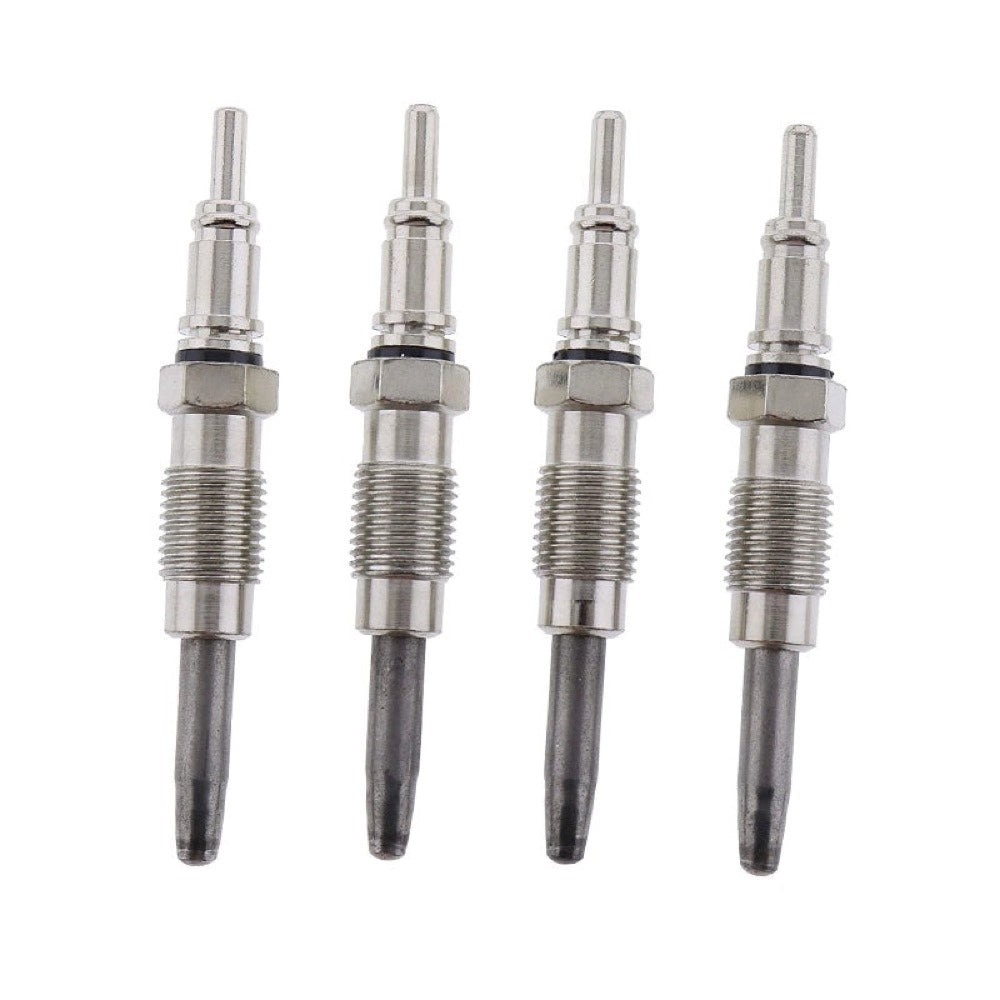 4Pcs Glow Plug 6670989 for use with Bobcat Loader 863 864 873 883 A220 A300 S250 T200
