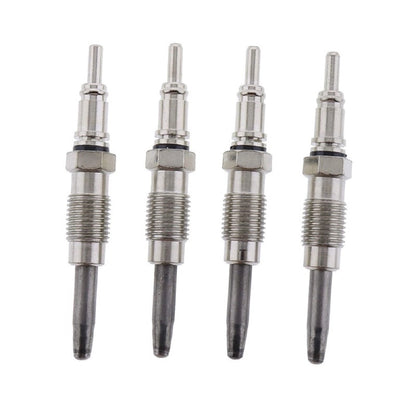 4Pcs Glow Plug 6670989 for use with Bobcat Loader 863 864 873 883 A220 A300 S250 T200
