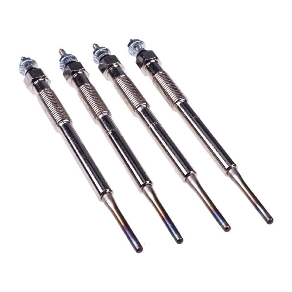 4Pcs Glow Plug 8-98290-755-0 compatible with Isuzu Engine 4JJ1 4HK1 Truck FTR FVR NPR NQR NRR NPR-HD