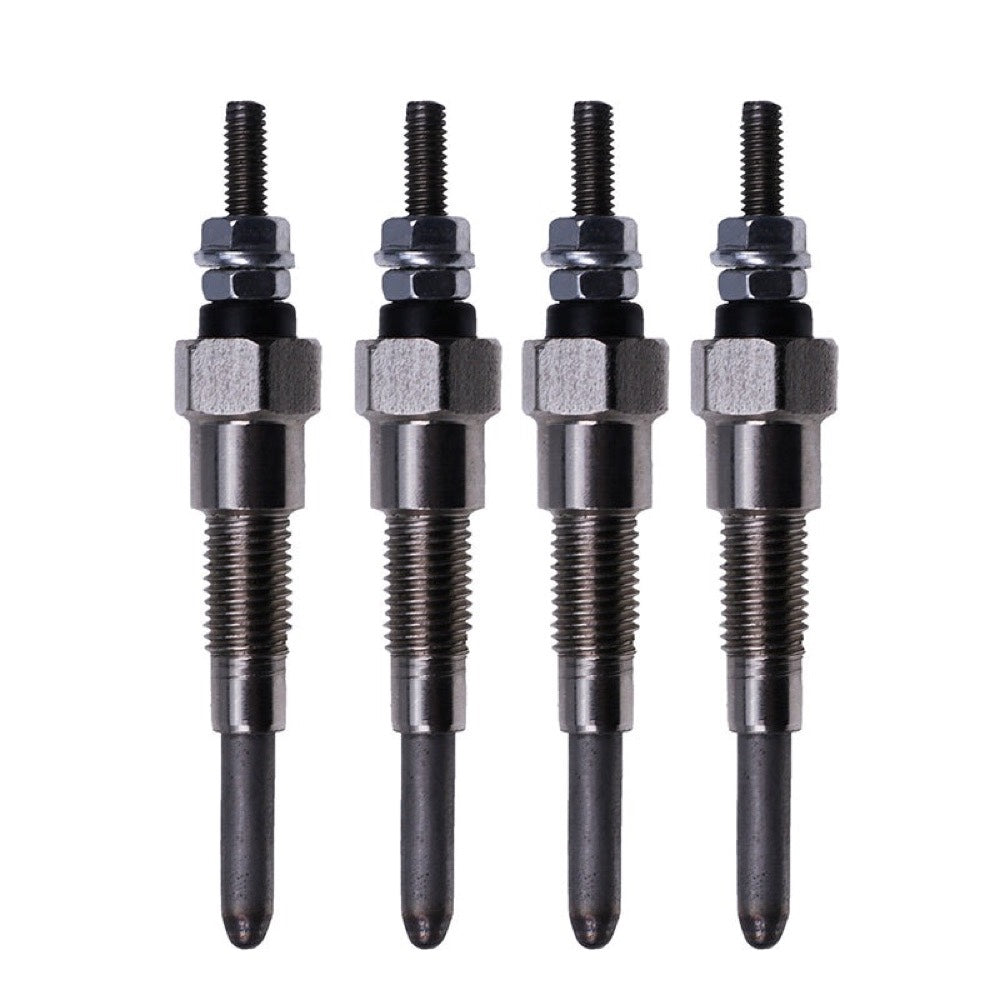 4Pcs Heater Glow Plug 185366250 fits Perkins Engine 404D-22 404D-15 404C-15