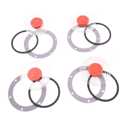 4Pcs Hubcap Window Kit 359-5995 suitable for Stemco GMC Spicer-Dana Strick