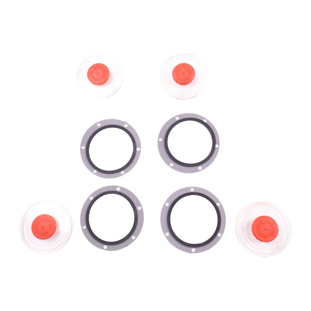 4Pcs Hubcap Window Kit 359-5995 suitable for Stemco GMC Spicer-Dana Strick