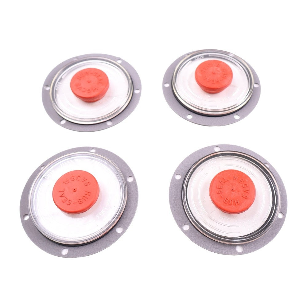 4Pcs Hubcap Window Kit 359-5995 suitable for Stemco GMC Spicer-Dana Strick