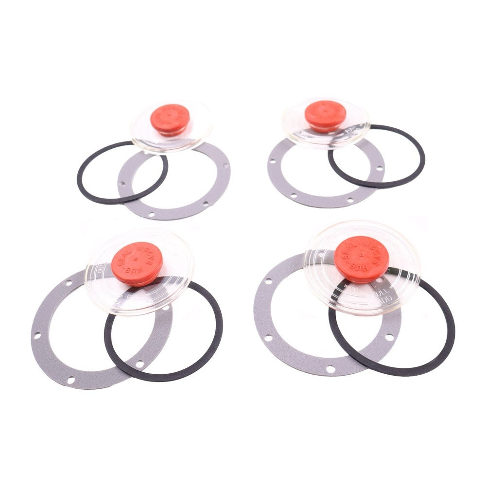 4Pcs Hubcap Window Kit 359-5995 suitable for Stemco GMC Spicer-Dana Strick