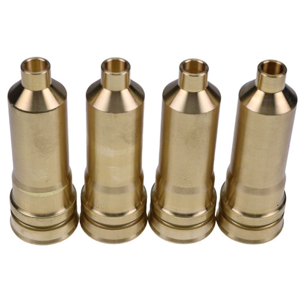 4PCS Injector Sleeve 8-97606661-0 suitable for Isuzu Engine 4HK1 John Deere Excavator 245GLC 225DLC 230GW 220DW 190GW