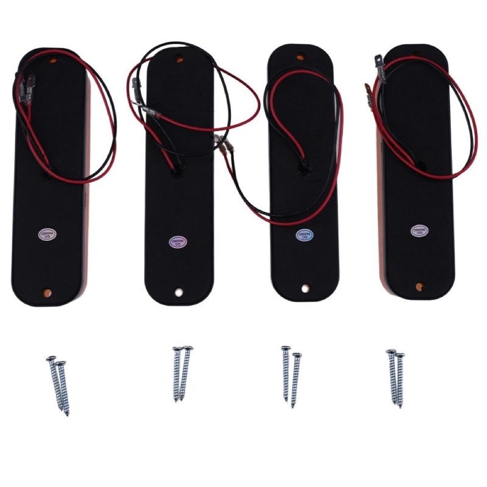 4Pcs LED Flashing Cab Light AR60250 fits John Deere 4040 4240 4440 4640 4840 4030 4230 4430 4630