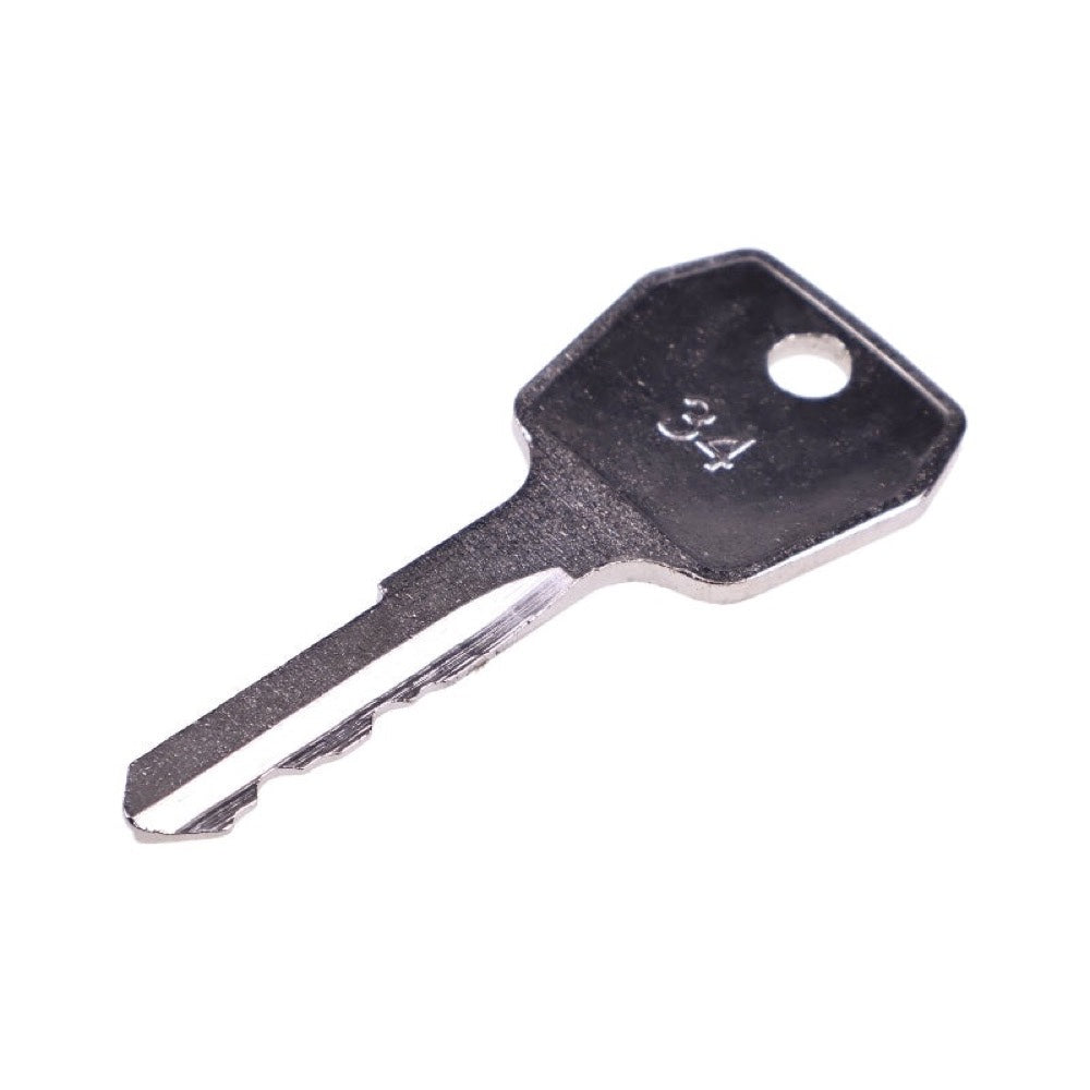5 Ignition Keys 511416 57421-22060-71 57421-22000-71 for use with Toyota Engine 1DZ 4P 14Z 5K Earlier and Older Forklift 2FD 2FB 3FD 3FG 4FD 4FG 5FD 5FG 5FB 6FD 6FG 6FB 7FD 7FG