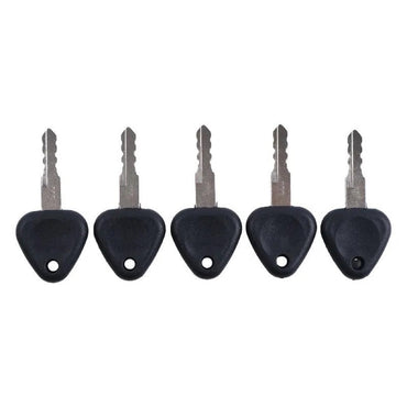 5 Ignition Start Starter Keys SA1123-02960 777 for use with Volvo EC120D EC140 EC150 EC170D EC210C EC240 EC55 EW130 EW210C Excavator