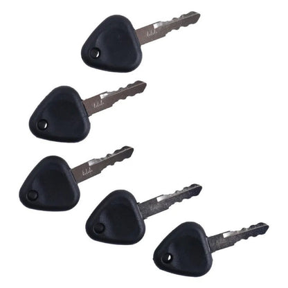 5 Ignition Start Starter Keys SA1123-02960 777 for use with Volvo EC120D EC140 EC150 EC170D EC210C EC240 EC55 EW130 EW210C Excavator