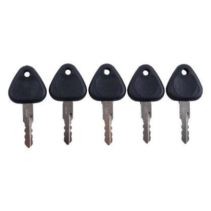 5 Ignition Start Starter Keys SA1123-02960 777 for use with Volvo EC120D EC140 EC150 EC170D EC210C EC240 EC55 EW130 EW210C Excavator