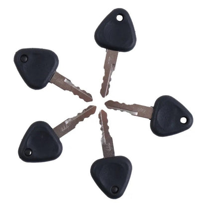 5 Ignition Start Starter Keys SA1123-02960 777 for use with Volvo EC120D EC140 EC150 EC170D EC210C EC240 EC55 EW130 EW210C Excavator