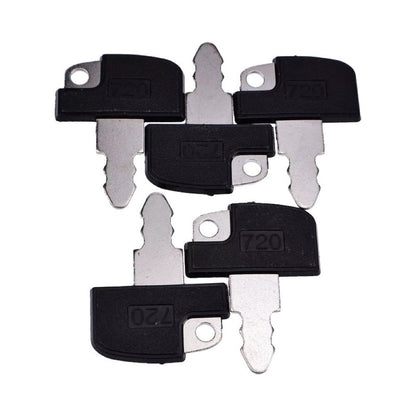 5 Keys 14446213202 14446213200 12657078720 suitable for TYM 40H T194H T233 T234 T264 T273 T290 T300 T303 T330 T353 Mahindra 2310 2810 3510 4010 4110 4510 7010 7810 Tractor
