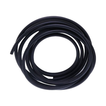 5 Meter Rubber Weather Strip Seal Trim Seal compatible with Caterpillar CAT Cab Door Universal
