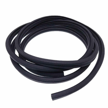 5 Meters Cab Outer Door Frame Weatherstrip Seal compatible with Doosan Daewoo Excavator D220LC DX160W Solar 150LC-V 220LC 280LC-III 340LC-7