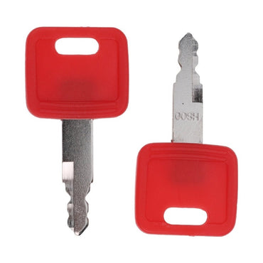 5 Pcs Ignition Start Key H800 4286465 fits Isuzu Engine 4BG1 4HK1 6WG1 Hitachi Excavator EX100-2 EX120-2 EX200-3 EX220-2 EX2500 EX300-2