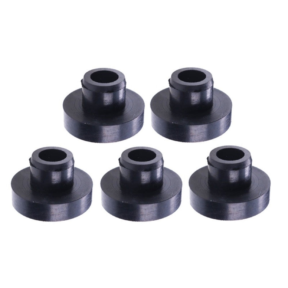 5 Pcs Rubber Bushing 6553411 compatible with Bobcat Skid Steer Loader 440 443 450 453 463 533 540 542
