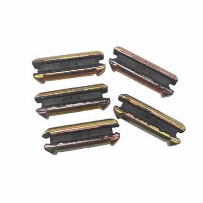 5 PCS Tooth Pin D9NNA335AADS fits CASE Skid Steer Loader 435 440 445 450 465 SR200 SR210 SR220 SR250 SV250 SV300