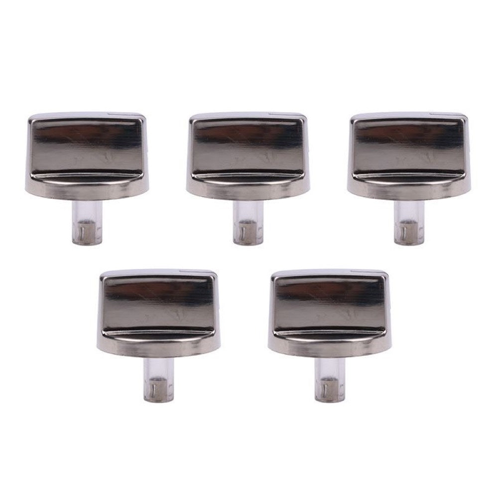 5 Pieces Control Knob AEZ73293801 fits LG Stove LCG3011ST LCG3091ST LCG3611ST LCG3691ST