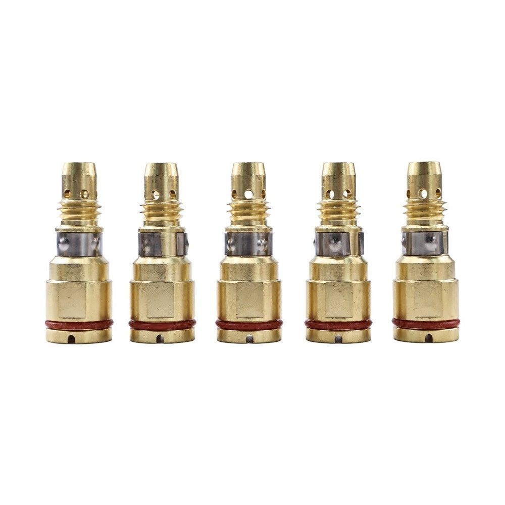 5 Pieces Gas Diffuser D-M250 for use with Miller AccuLock Mig Gun MDX-250
