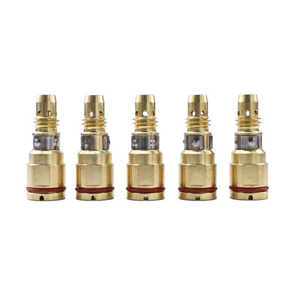 5 Pieces Gas Diffuser D-M250 for use with Miller AccuLock Mig Gun MDX-250