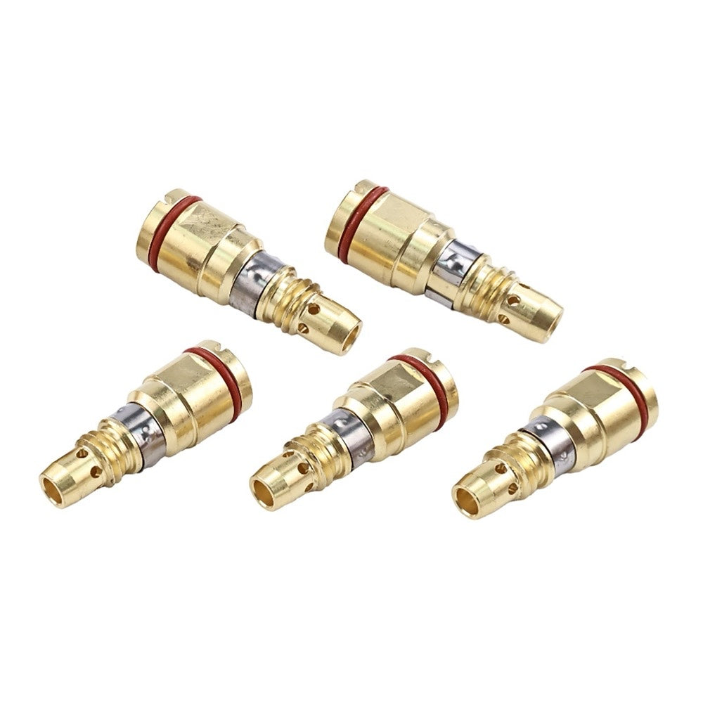 5 Pieces Gas Diffuser D-M250 for use with Miller AccuLock Mig Gun MDX-250