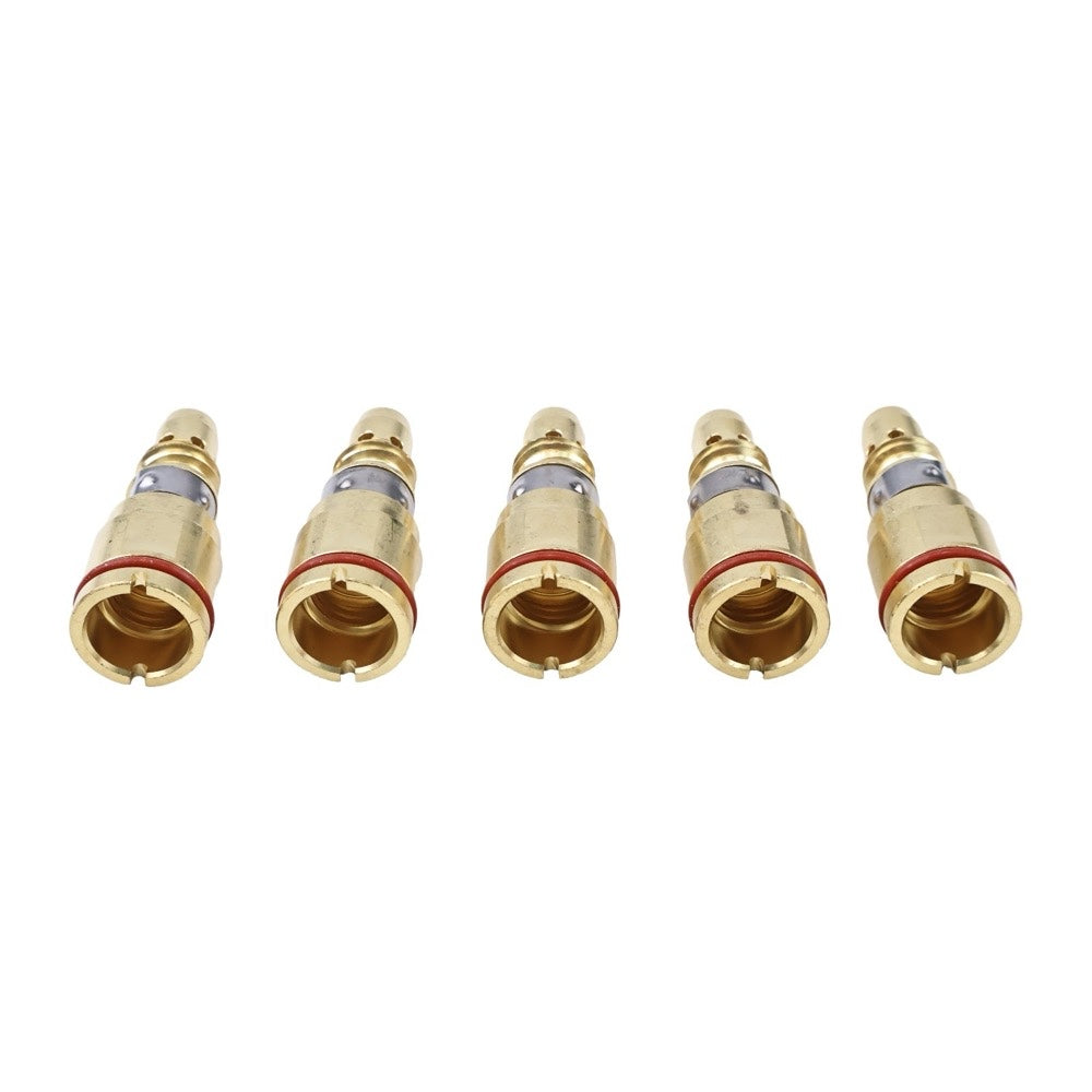 5 Pieces Gas Diffuser D-M250 for use with Miller AccuLock Mig Gun MDX-250