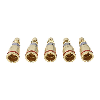 5 Pieces Gas Diffuser D-M250 for use with Miller AccuLock Mig Gun MDX-250