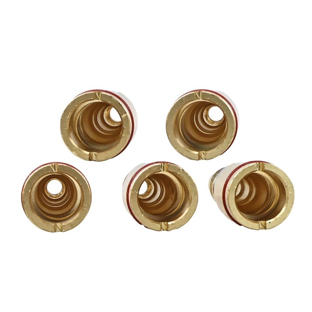 5 Pieces Gas Diffuser D-M250 for use with Miller AccuLock Mig Gun MDX-250