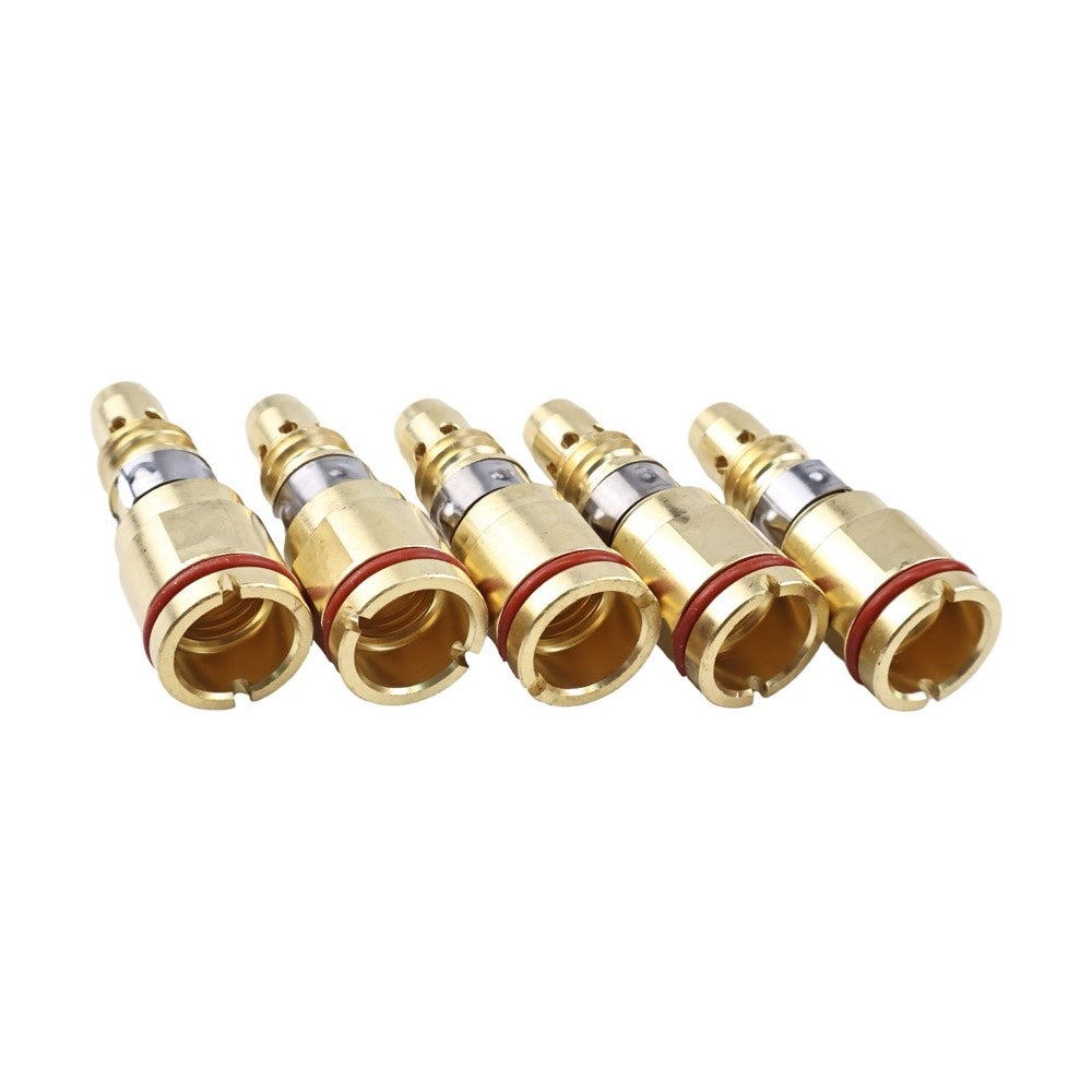 5 Pieces Gas Diffuser D-M250 for use with Miller AccuLock Mig Gun MDX-250