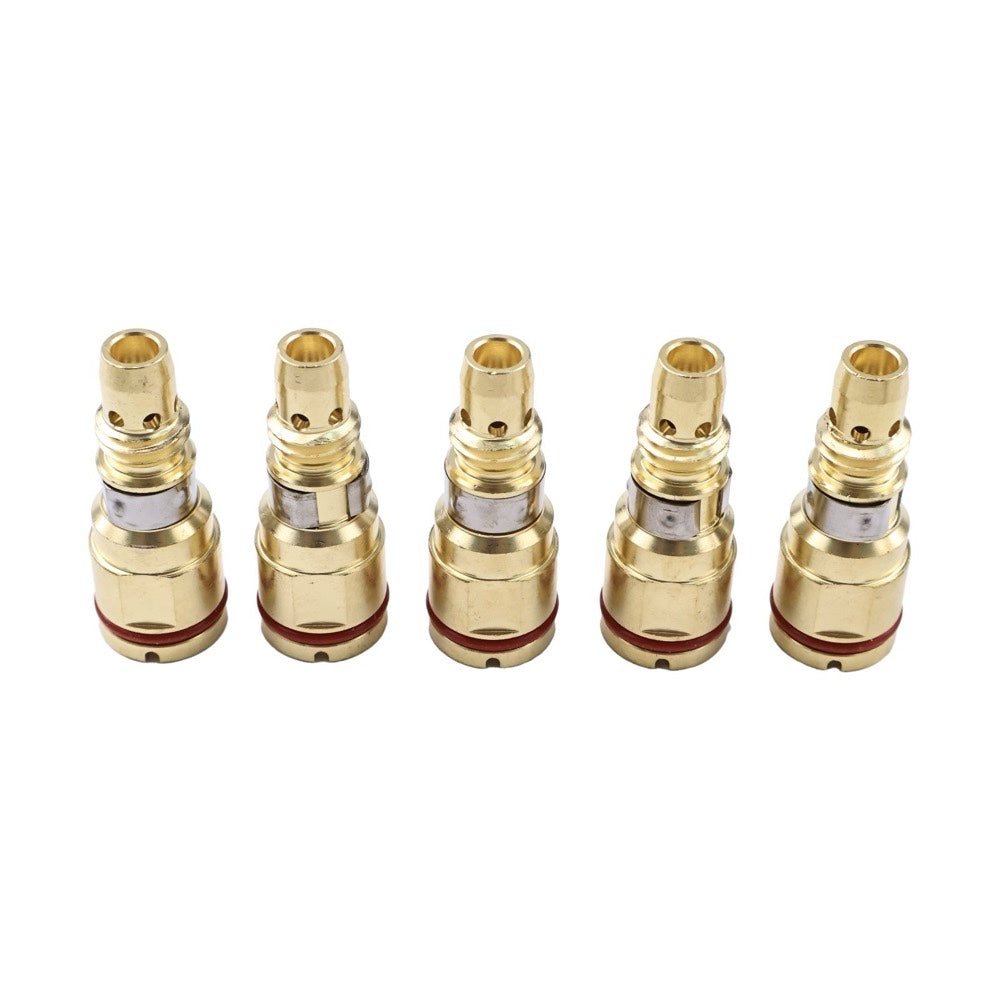 5 Pieces Gas Diffuser D-M250 for use with Miller AccuLock Mig Gun MDX-250