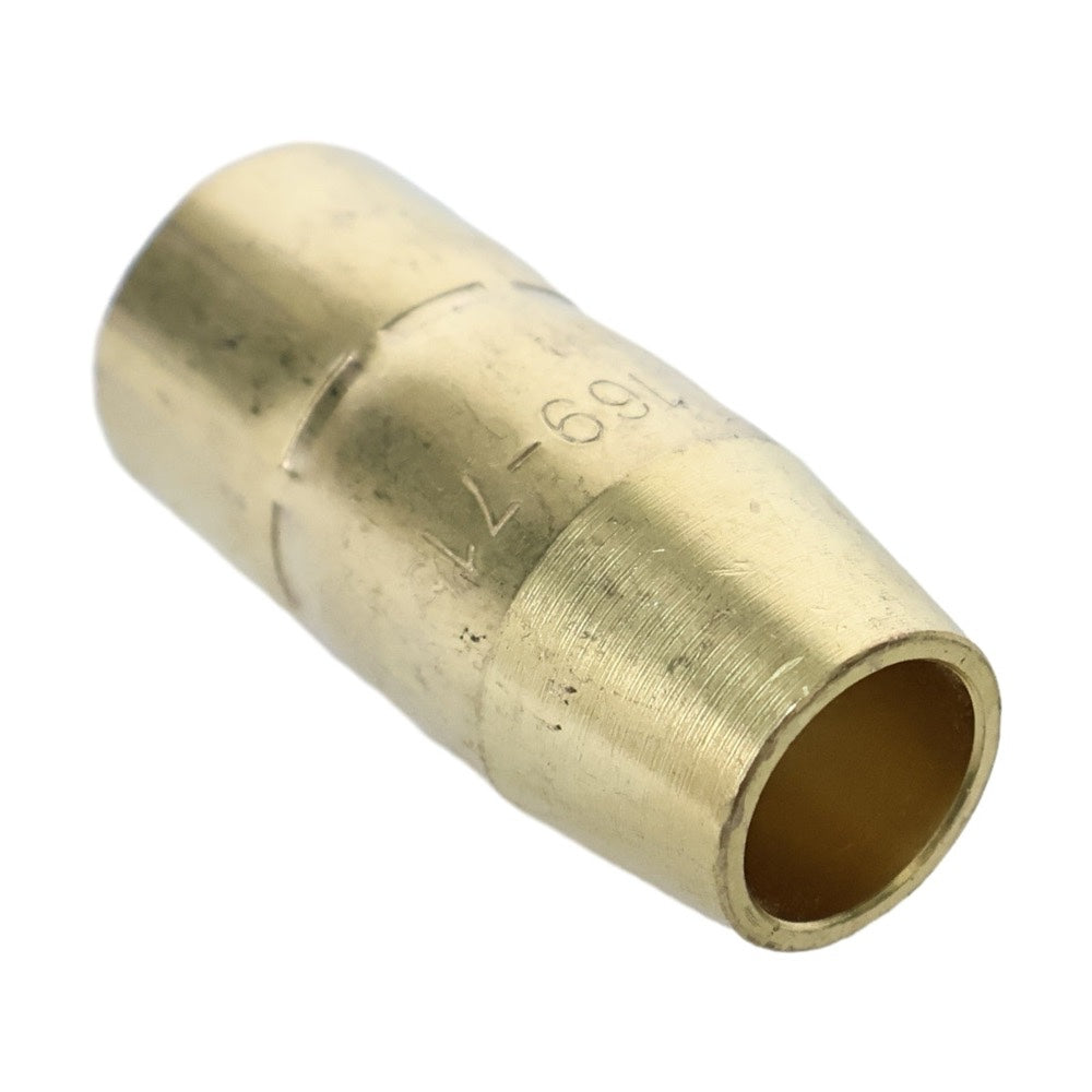 5 Pieces Gun Nozzle 169-715 for use with Miller M-10 M-15 M-100 M-150 Hobart H9 H10 Welding Machine