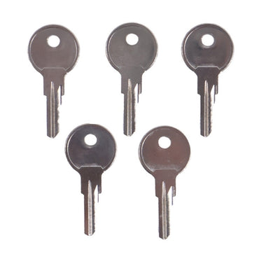 5 Pieces Ignition Key 523 8030044 fits Snorkel Lift TB60 TB80 ATB60 TB66J AB46J TB126J TM12E TM16E S4732E S4726E S3226E S3215E S3219E