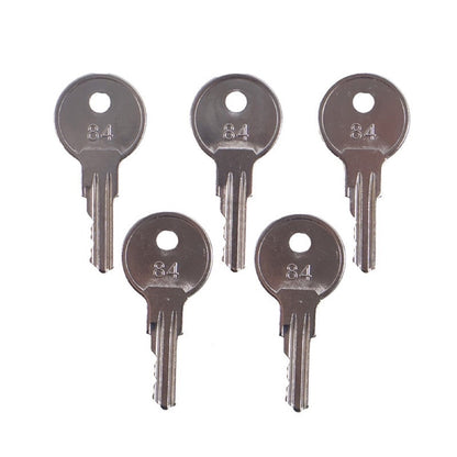 5 Pieces Ignition Key 523 8030044 fits Snorkel Lift TB60 TB80 ATB60 TB66J AB46J TB126J TM12E TM16E S4732E S4726E S3226E S3215E S3219E