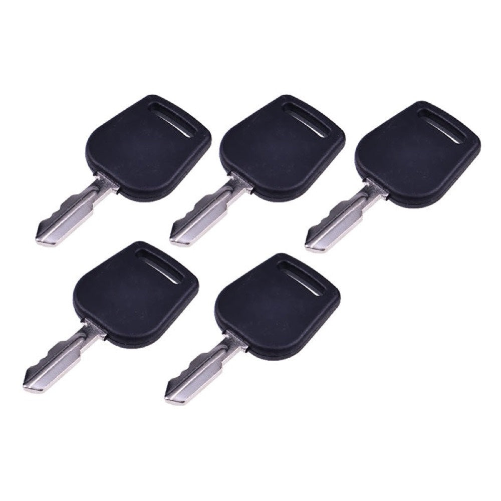 5 Pieces Ignition Key 532140402 539107544 531307226 fits Poulan PP11536KA PP1136J Husqvarna YTH1542XP LTH1342 LR110 CT130 CTH150 GT200 Craftsman Lawn Tractor Mower