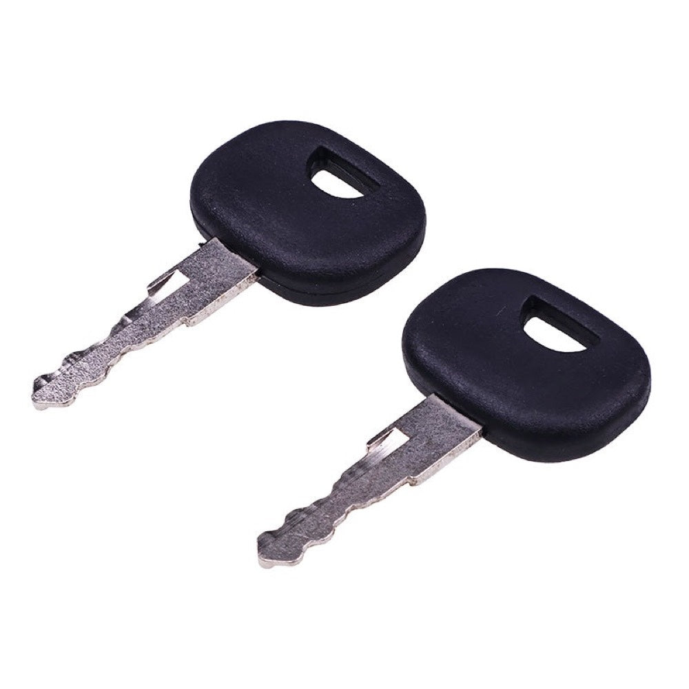 5 Pieces Ignition Key 6971041 603 57189-3 compatible with Bobcat B100 B250 B300 BL275 BL370 BL470 BL575 T2250 T2556 T2566 T35100 T3571 T40140 V518 V623 V723