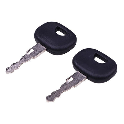 5 Pieces Ignition Key 6971041 603 57189-3 compatible with Bobcat B100 B250 B300 BL275 BL370 BL470 BL575 T2250 T2556 T2566 T35100 T3571 T40140 V518 V623 V723