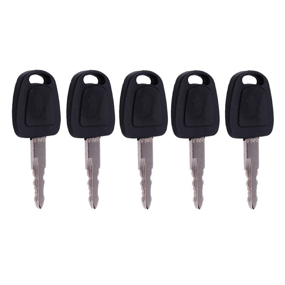 5 Pieces Ignition Key 7006802 for use with Bobcat Excavator E145 E55W E57W E60 E62 E63 E80 E85