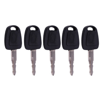 5 Pieces Ignition Key 7006802 for use with Bobcat Excavator E145 E55W E57W E60 E62 E63 E80 E85