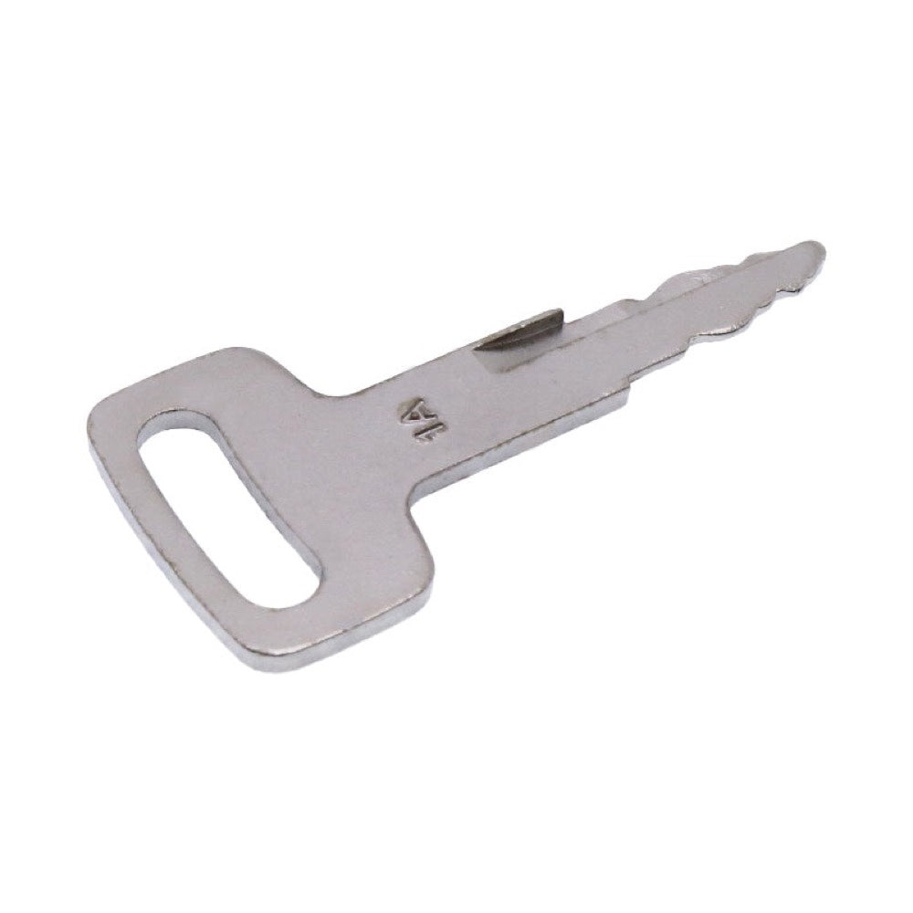 5 Pieces Ignition Key KEY00-GB01A NIS-1A 1A fits Nissan Forklift Heavy Equipment