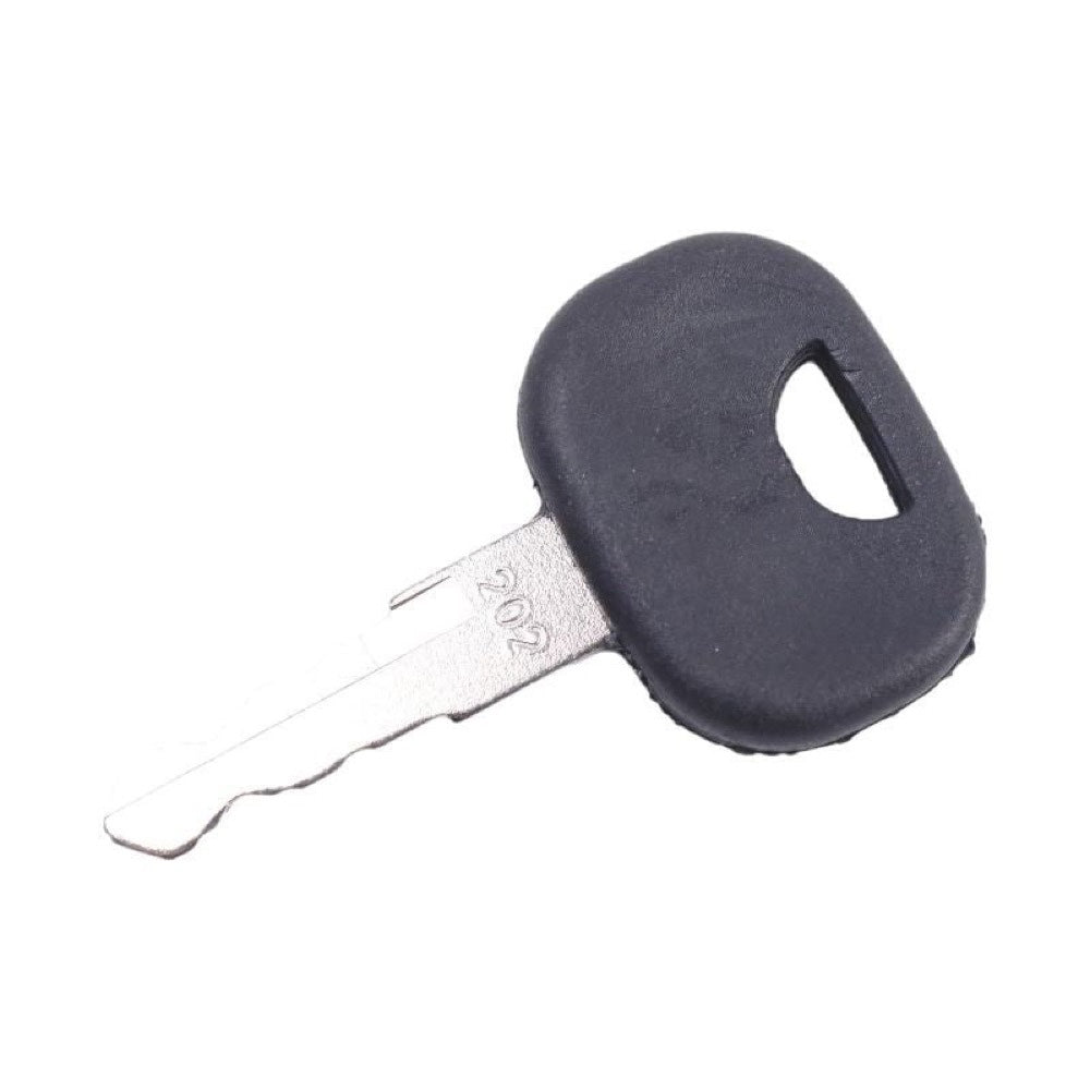 5 Pieces Ignition Keys 202 compatible with John Deere Volvo Heavy Equipment