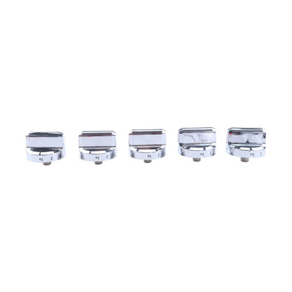 5 Pieces Plastic Burner Knob 316564509 5304502763 fits Electrolux DGGF3046RFA DGGF3046RFB Frigidaire DGGF3046RFC FGGF3035RFA Gas Range