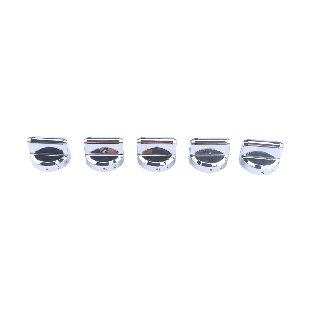 5 Pieces Plastic Burner Knob 316564509 5304502763 fits Electrolux DGGF3046RFA DGGF3046RFB Frigidaire DGGF3046RFC FGGF3035RFA Gas Range