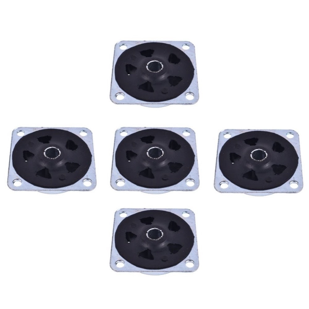 5 Pieces Radiator Mounting 26350007 fits Perkins Engine