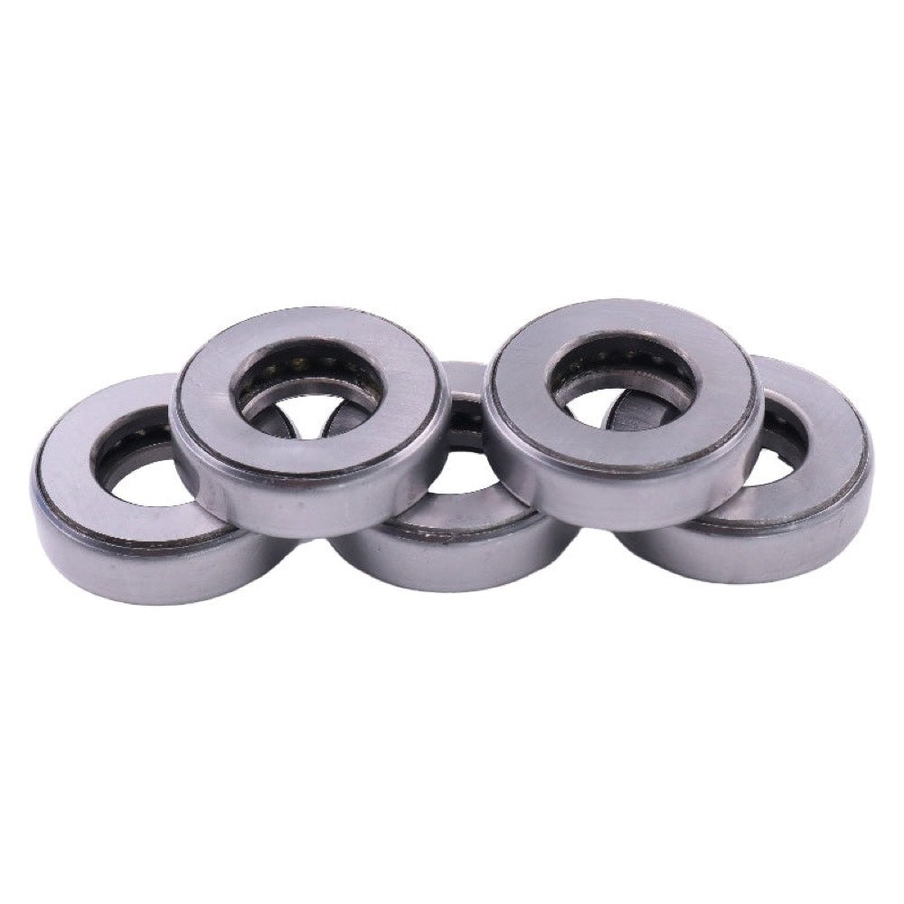 5 Pieces Thrust Bearing 43229-13310-71 for use with Toyota Engine 1DZ 1ZS 4Y 3Z Forklift 7FD 8FD 7FG 8FG 7FB 8FB 02-7FG10 02-7FG15 40-7FG15 FBMF30 FDZN30 FGZN25