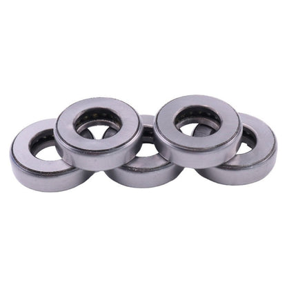 5 Pieces Thrust Bearing 43229-13310-71 for use with Toyota Engine 1DZ 1ZS 4Y 3Z Forklift 7FD 8FD 7FG 8FG 7FB 8FB 02-7FG10 02-7FG15 40-7FG15 FBMF30 FDZN30 FGZN25
