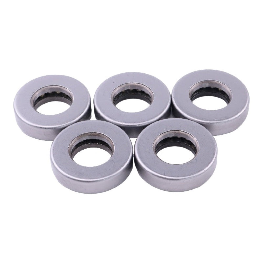 5 Pieces Thrust Bearing 43229-13310-71 for use with Toyota Engine 1DZ 1ZS 4Y 3Z Forklift 7FD 8FD 7FG 8FG 7FB 8FB 02-7FG10 02-7FG15 40-7FG15 FBMF30 FDZN30 FGZN25