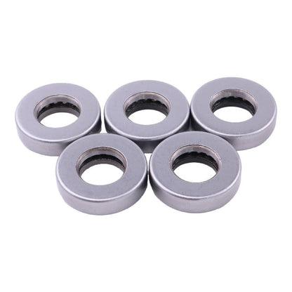 5 Pieces Thrust Bearing 43229-13310-71 for use with Toyota Engine 1DZ 1ZS 4Y 3Z Forklift 7FD 8FD 7FG 8FG 7FB 8FB 02-7FG10 02-7FG15 40-7FG15 FBMF30 FDZN30 FGZN25